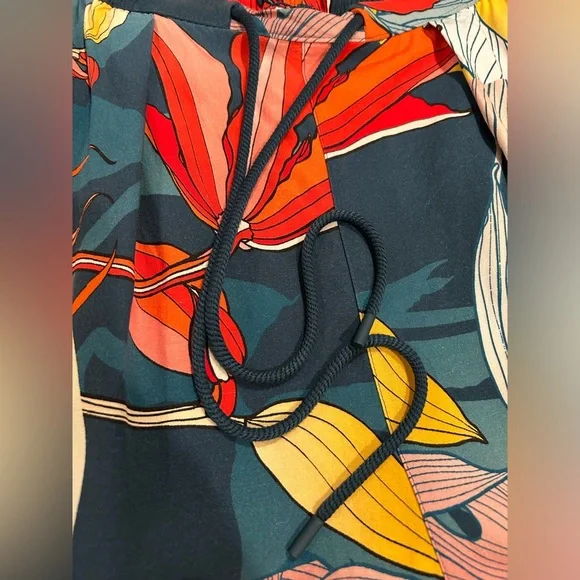 CALIA Women's Pleated Wide Leg Cover Up Pants - Picture 8 of 10